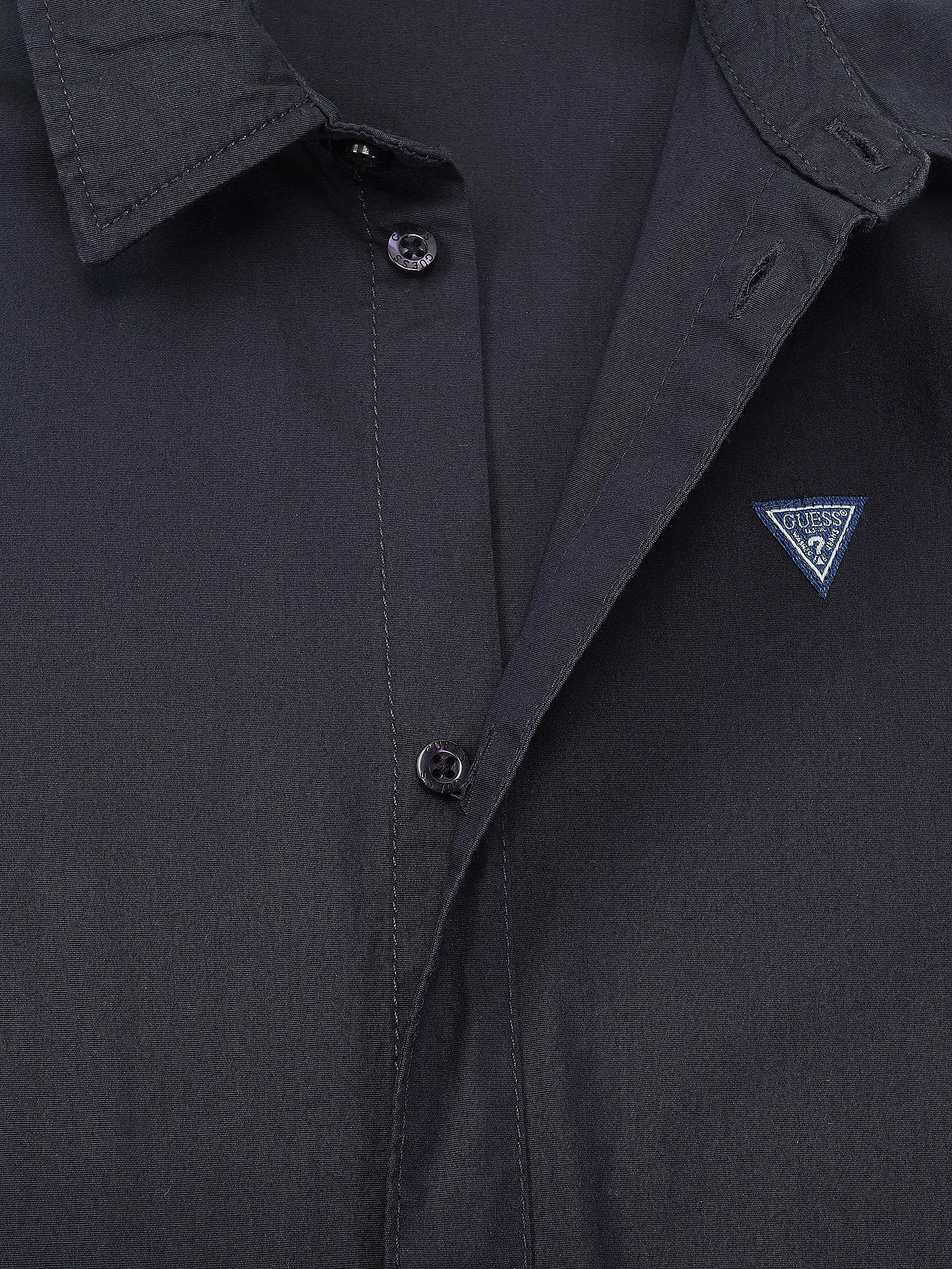 GUESS | Jungen Hemd ADJUSTABLE | dunkelblau